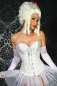 Preview: Corsage weiss S-11732-014 Preview: Corsage weiss S-11732-014
