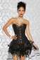 Preview: Corsage schwarz S-13009-002 Preview: Corsage schwarz S-13009-002