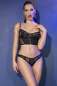 Preview: Corsagen-Set CR4615 schwarz schwarz 2-7385