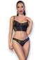 Preview: Corsagen-Set CR4615 schwarz