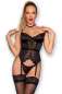 Preview: Corsagen-Set CR4674 schwarz