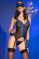 Preview: Corsagen-Set CR4688 schwarz-blau schwarz-blau 2-7492 Preview: Corsagen-Set CR4688 schwarz-blau schwarz-blau 2-7492