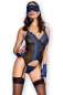 Preview: Corsagen-Set CR4688 schwarz/blau Preview: Corsagen-Set CR4688 schwarz/blau