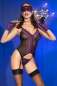 Preview: Corsagen-Set CR4688 schwarz-violett schwarz-violett 2-7491