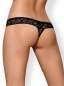 Preview: Crotchless Thong - schwarz - Collection Maxime