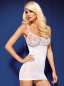 Preview: D204 Dress weiss weiss S-4146 Preview: D204 Dress weiss weiss S-4146