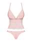 Preview: Delicanta Top & Panties rosa Preview: Delicanta Top & Panties rosa