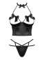 Preview: Delishya Set schwarz Preview: Delishya Set schwarz