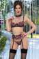 Preview: Dessous-Set CR4607 rot-schwarz rot-schwarz 2-7360 Preview: Dessous-Set CR4607 rot-schwarz rot-schwarz 2-7360