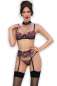 Preview: Dessous-Set CR4607 rot/schwarz Preview: Dessous-Set CR4607 rot/schwarz
