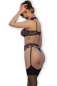 Preview: Dessous-Set CR4607 rot/schwarz Preview: Dessous-Set CR4607 rot/schwarz