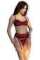 Preview: Dessous-Set CR4607 rot Preview: Dessous-Set CR4607 rot