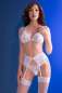 Preview: Dessous-Set CR4862 weiss weiss 2-7583 Preview: Dessous-Set CR4862 weiss weiss 2-7583