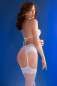 Preview: Dessous-Set CR4862 weiß Preview: Dessous-Set CR4862 weiß