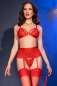 Preview: Dessous-Set CR4895 rot rot 2-7622