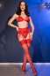 Preview: Dessous-Set CR4895 rot