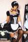 Preview: Dienstmaedchenkostuem schwarz-weiss S-11910-010 Preview: Dienstmaedchenkostuem schwarz-weiss S-11910-010