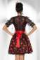 Preview: Dirndl in rot/schwarz