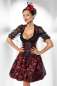 Preview: Dirndl in rot/schwarz