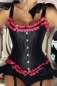 Preview: Echtes Straps-Korsett Preview: Echtes Straps-Korsett