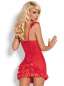 Preview: Electra Chemise rot, Größe S/M Preview: Electra Chemise rot, Größe S/M