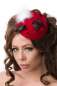 Preview: Fascinator rot 1-14769-013