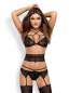 Preview: Frivolla Set schwarz Preview: Frivolla Set schwarz