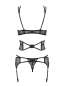 Preview: Frivolla Set schwarz Preview: Frivolla Set schwarz