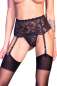 Preview: Garter Belt CR4272 schwarz