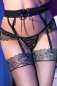 Preview: Garter Belt Set CR4298 schwarz Preview: Garter Belt Set CR4298 schwarz