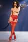 Preview: Garter Belt Set CR4718 rot Preview: Garter Belt Set CR4718 rot