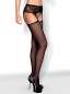 Preview: Garter Stockings S307 schwarz