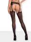 Preview: Garter Stockings S314 schwarz