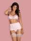 Preview: Girlly Set weiss-rosa 2-6808