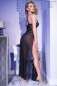 Preview: Gown CR4371 schwarz Preview: Gown CR4371 schwarz