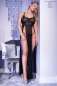 Preview: Gown CR4371 schwarz Preview: Gown CR4371 schwarz