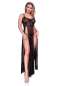 Preview: Gown CR4371 schwarz Preview: Gown CR4371 schwarz
