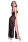 Preview: Gown CR4371 schwarz Preview: Gown CR4371 schwarz