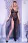Preview: Gown CR4377 schwarz schwarz 2-6721 Preview: Gown CR4377 schwarz schwarz 2-6721