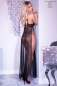 Preview: Gown CR4377 schwarz Preview: Gown CR4377 schwarz