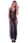 Preview: Gown CR4377 schwarz Preview: Gown CR4377 schwarz