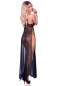Preview: Gown CR4377 schwarz Preview: Gown CR4377 schwarz