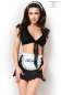Preview: Hausmaedchen-Set CR3855 schwarz-weiss 2-5220 Preview: Hausmaedchen-Set CR3855 schwarz-weiss 2-5220