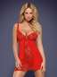 Preview: Heartina Chemise rot rot 2-5740