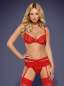 Preview: Heartina Set rot rot 2-5742 Preview: Heartina Set rot rot 2-5742