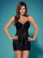 Preview: Kisselent Chemise schwarz S-5416