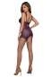 Preview: Kleid DR11805 violett Preview: Kleid DR11805 violett