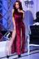 Preview: Kleid mit Kapuze CR4302 pink Preview: Kleid mit Kapuze CR4302 pink