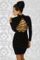 Preview: Kleid mit Schnürung Preview: Kleid mit Schnürung