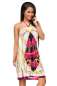 Preview: Kleid pink-gemustert 1-14035-212 Preview: Kleid pink-gemustert 1-14035-212